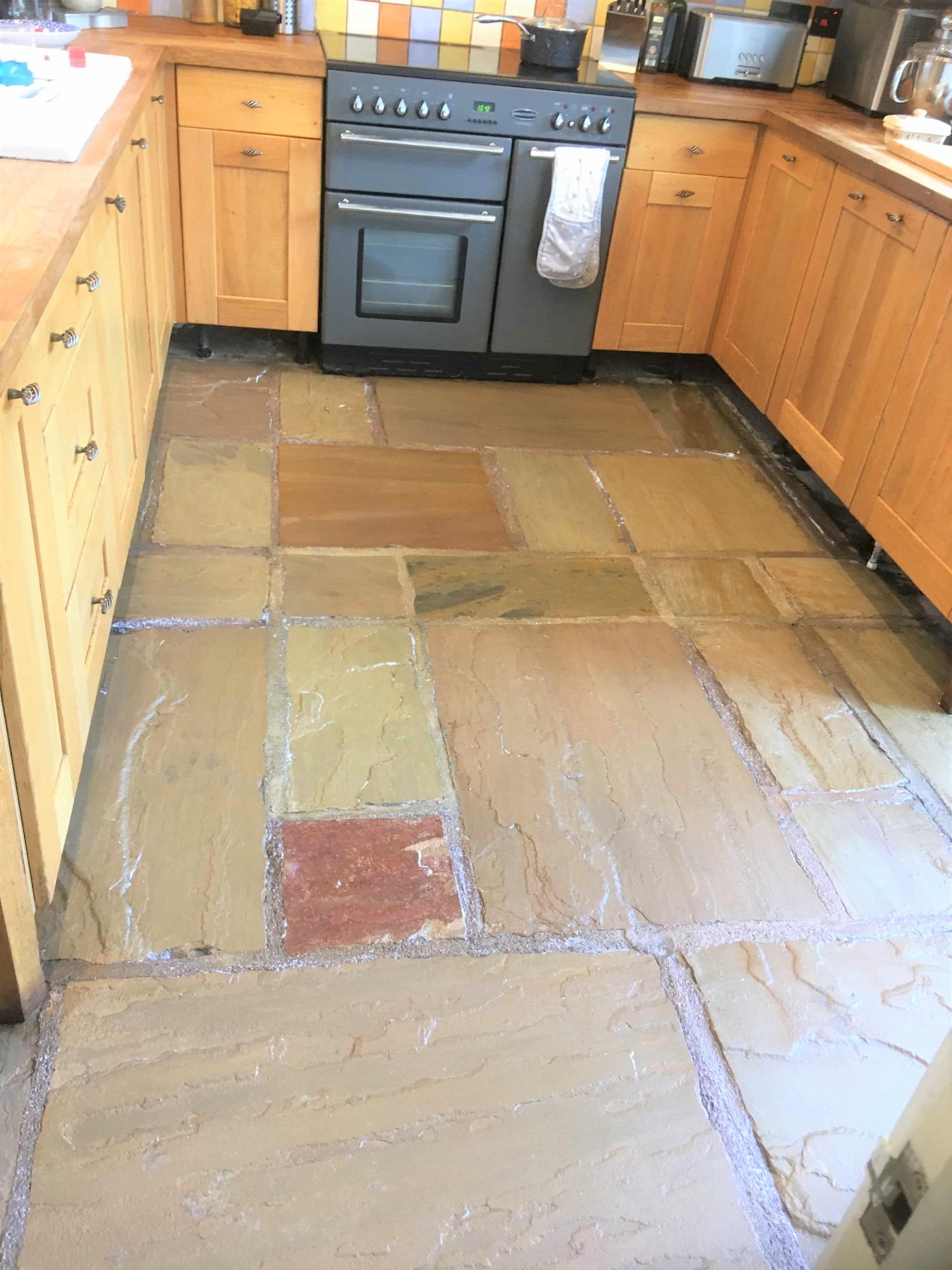 Sandstone Floor After Renovation Burscough