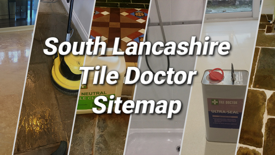 South Lancashire Tile Doctor Sitemap