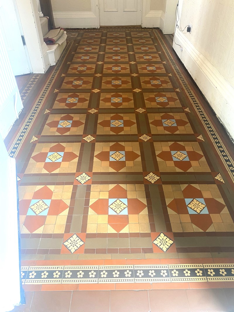 Victorian Floor After Renovation Chorley