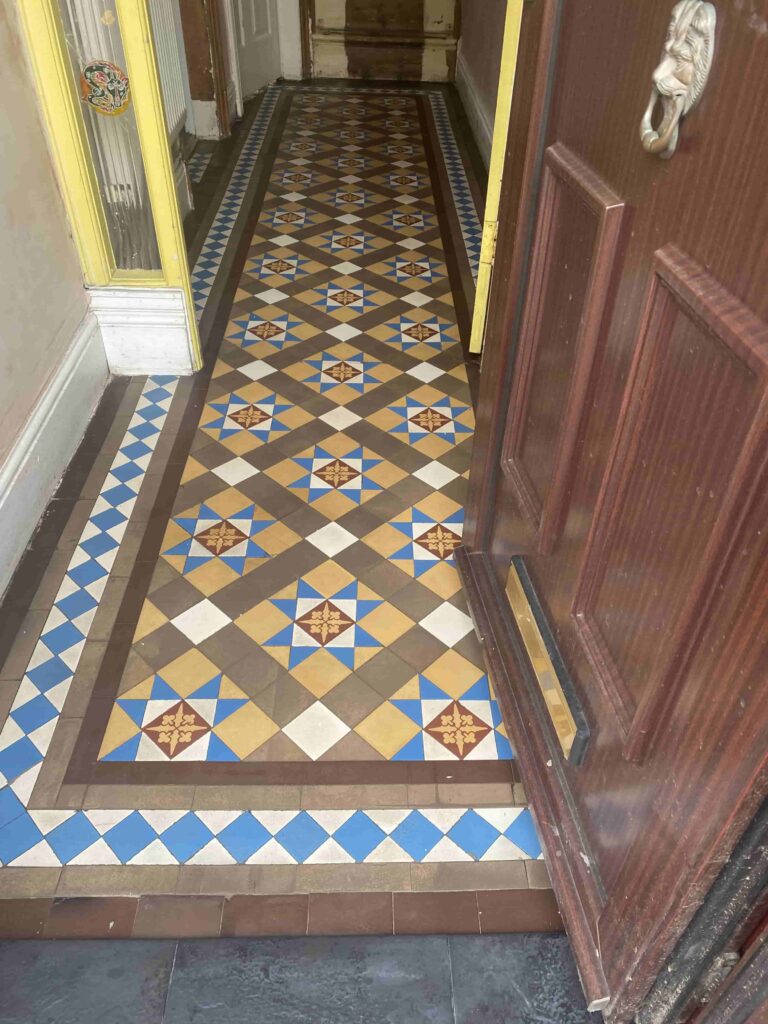 Victorian Hallway After Sealing During Drying Wigan