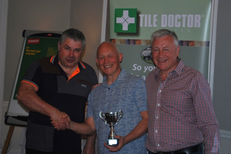 Kevin Parry Tile Doctor of the Year 2nd Place 2023