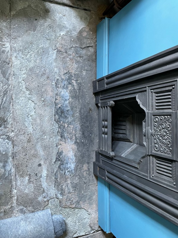 Flagstone Floor Before Milling Ramsbottom